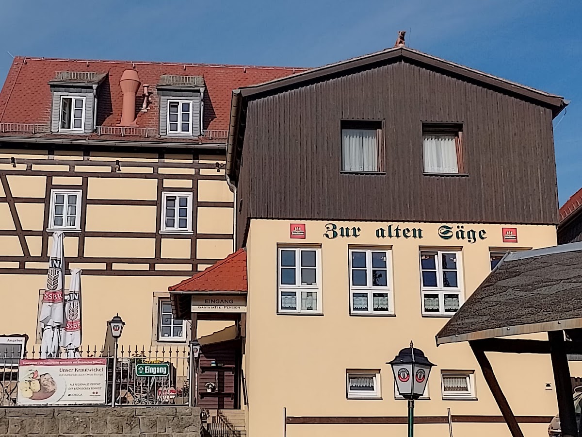 Pension & Gasthaus Zur Alten Sage-3